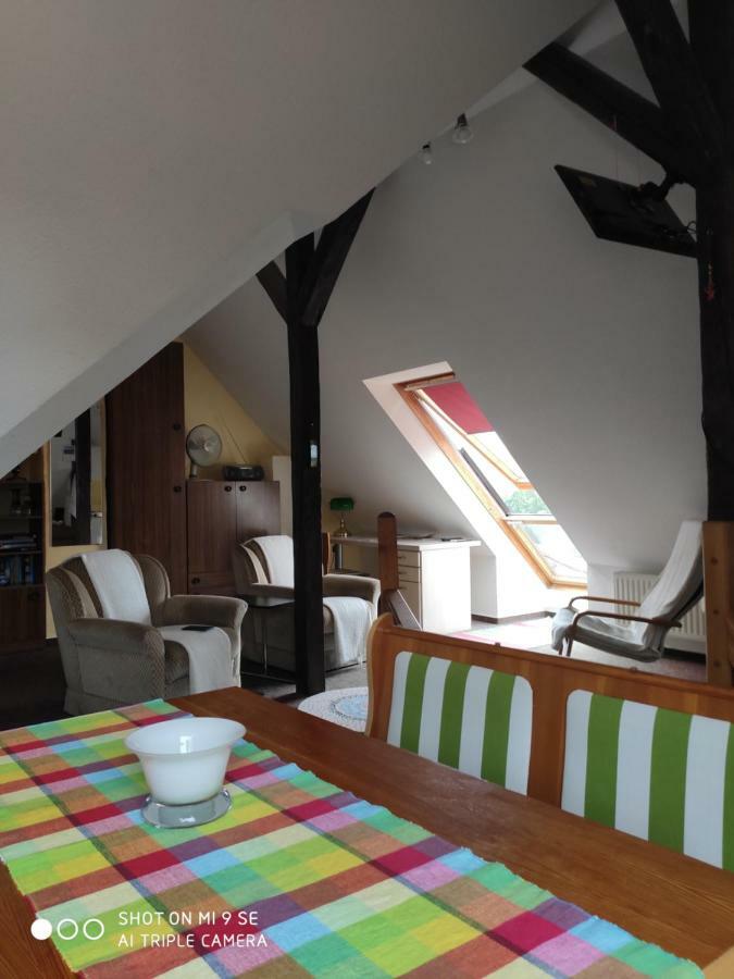 Apartment Unterm Dach Wismar Exterior photo
